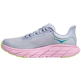 Tenis Hoka ARAHI 7 Gris Rosa Mujer