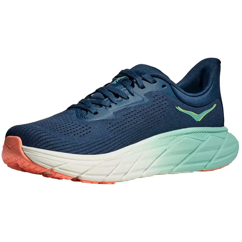 Tenis Hoka ARAHI 7 Azul Aqua Mujer