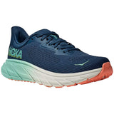 Tenis Hoka ARAHI 7 Azul Aqua Mujer