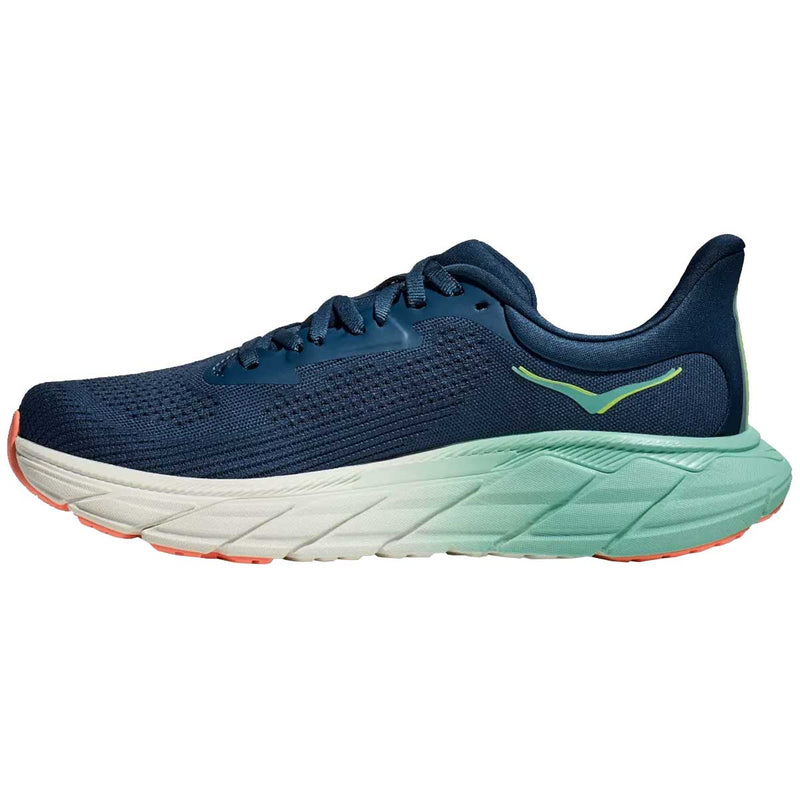 Tenis Hoka ARAHI 7 Azul Aqua Mujer