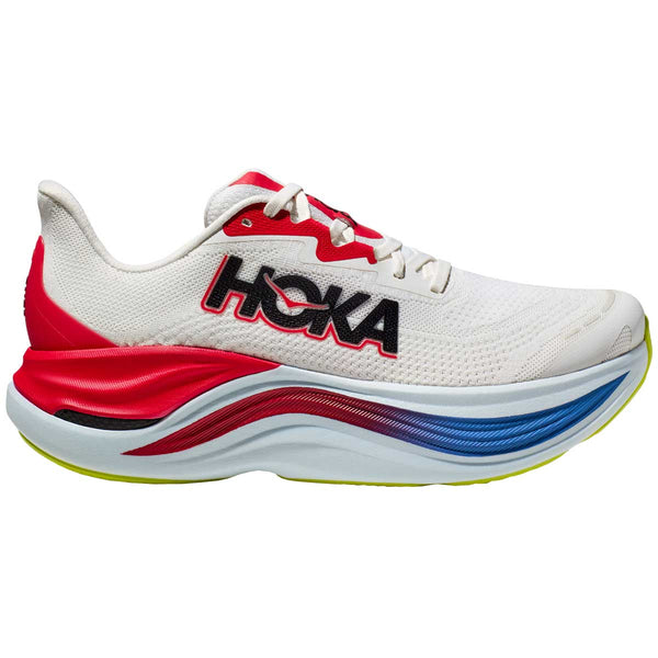 Tenis Hoka SKYWARD X Blanco Azul Hombre