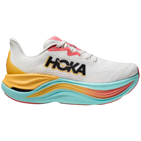 Tenis Hoka SKYWARD X Blanco Amarillo Mujer