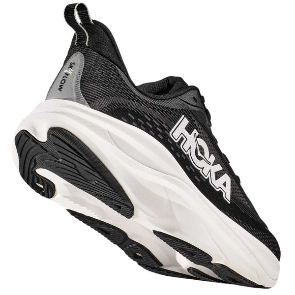 Tenis Hoka Running SKYFLOW Negro Blanco Hombre