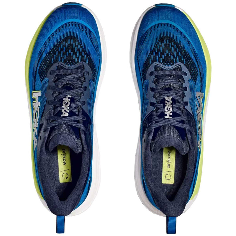 Tenis Hoka Running Skyflow Azul Hombre