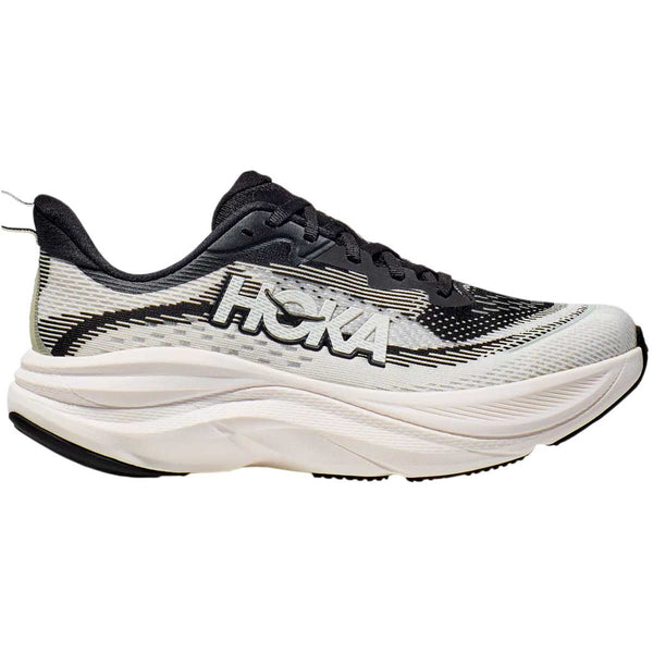 Tenis Hoka Running SKYFLOW Blanco Negro Mujer