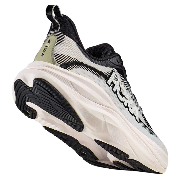 Tenis Hoka Running SKYFLOW Blanco Negro Mujer