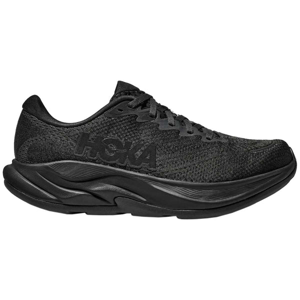 Tenis Hoka Running RINCON 4 Full Negro Hombre