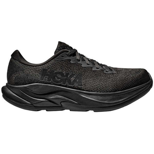 Tenis Hoka Running RINCON 4 Full Negro Mujer