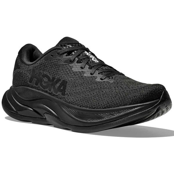 Tenis Hoka Running RINCON 4 Full Negro Mujer