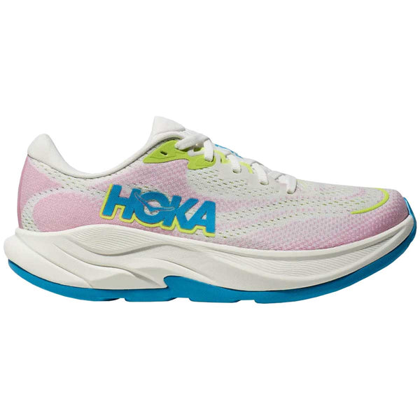 Tenis Hoka Running RINCON 4 Rosa Azul Mujer