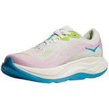 Tenis Hoka Running RINCON 4 Rosa Azul Mujer