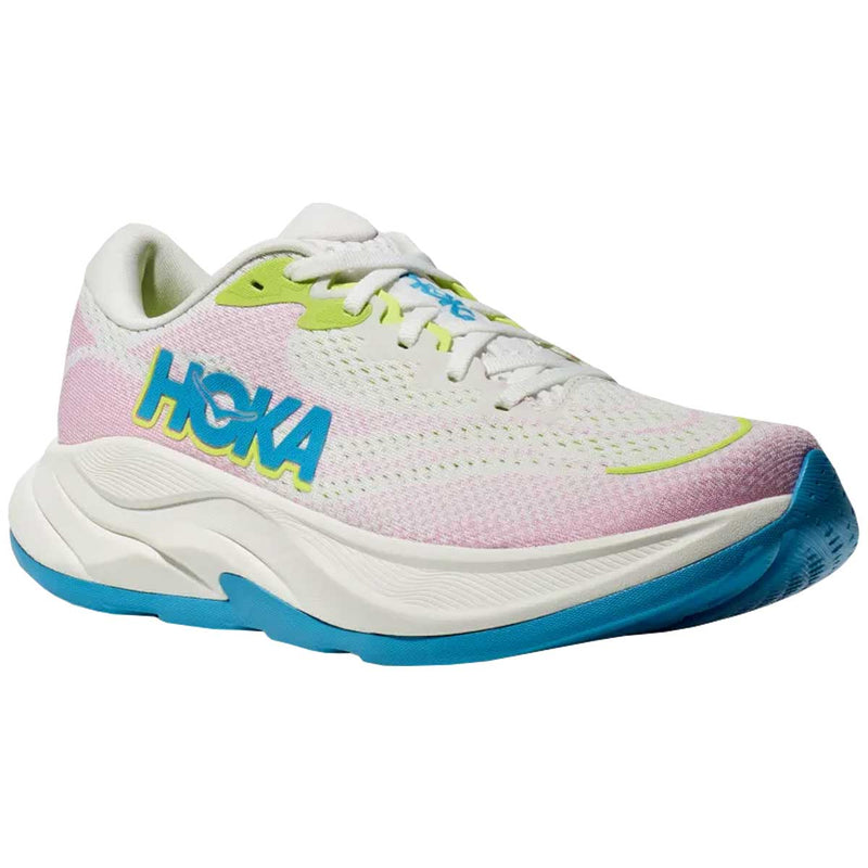 Tenis Hoka Running RINCON 4 Rosa Azul Mujer