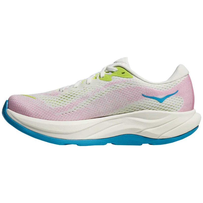 Tenis Hoka Running RINCON 4 Rosa Azul Mujer