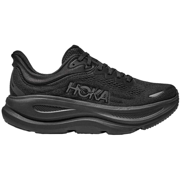 Tenis Hoka BONDI 9 Running Full Negro Mujer