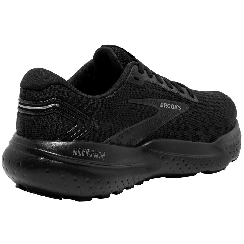 Tenis Brooks Running Glycerin 21 Negro Mujer