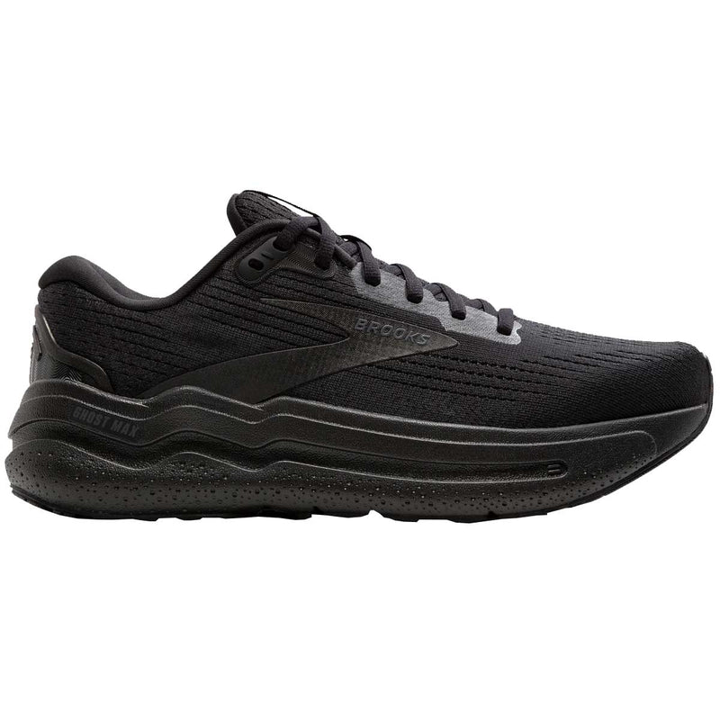 Tenis Brooks GHOST MAX 2 Full Black Mujer