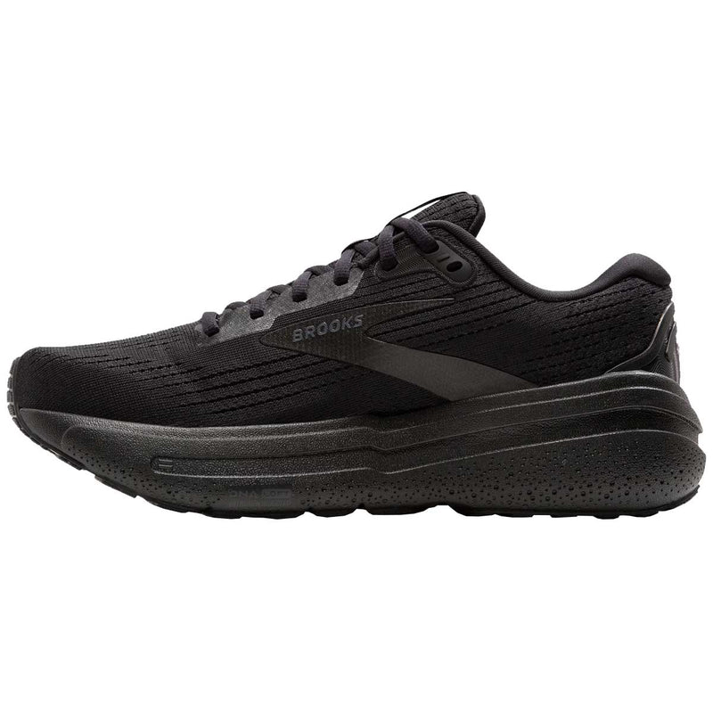 Tenis Brooks GHOST MAX 2 Full Black Mujer