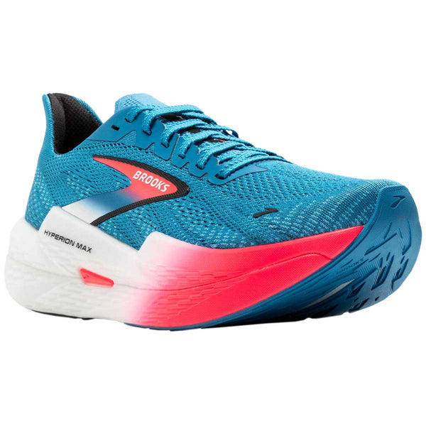 Tenis Brooks HYPERION MAX 2 Azul Rojo Mujer