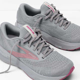 Tenis Brooks ADRENALINE GTS 24 Gris Rosa Mujer