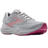 Tenis Brooks ADRENALINE GTS 24 Gris Rosa Mujer