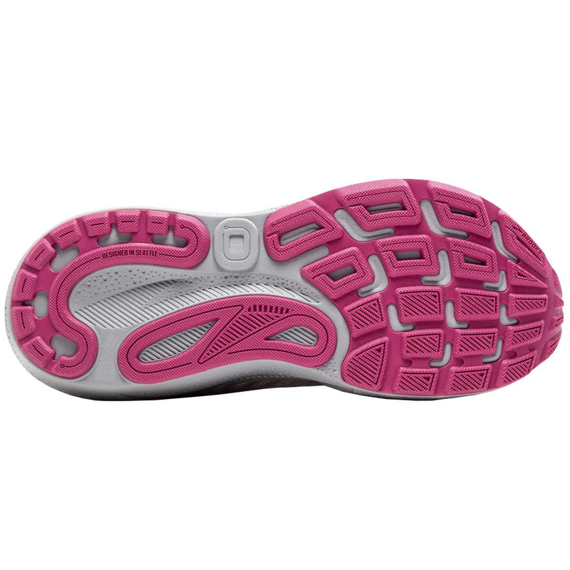 Tenis Brooks ADRENALINE GTS 24 Gris Rosa Mujer