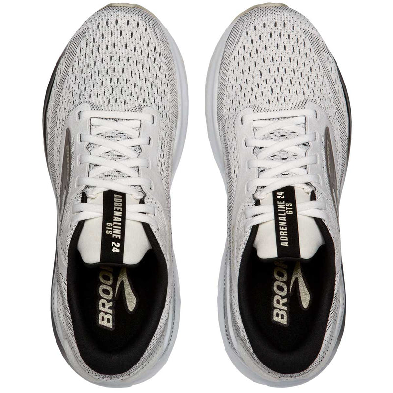 Tenis Brooks ADRENALINE GTS 24 Gris Negro Mujer