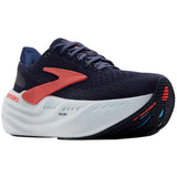 Tenis Brooks GLYCERIN MAX Navy Blanco Mujer