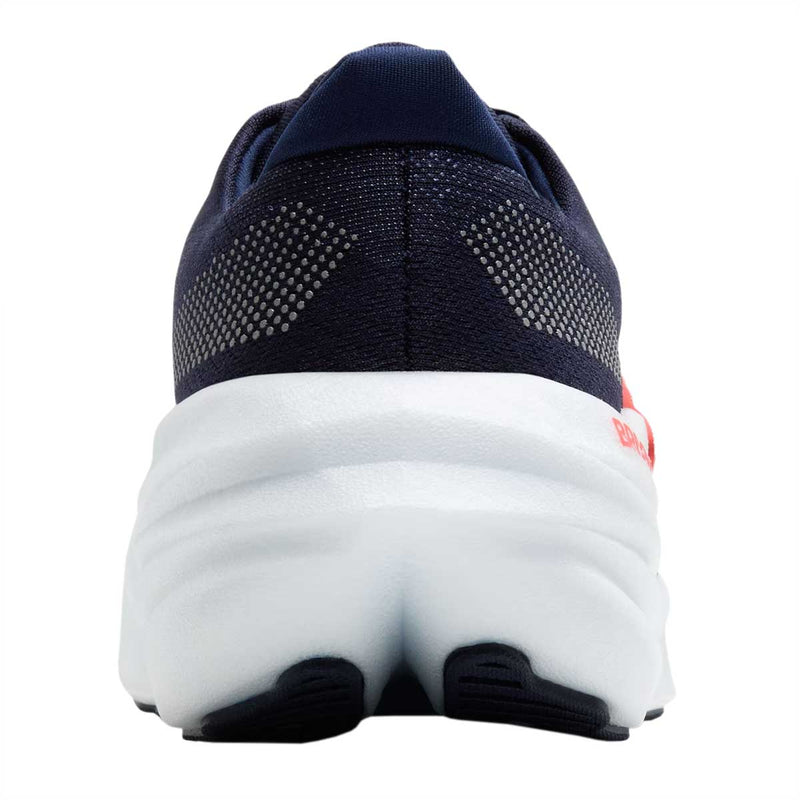 Tenis Brooks GLYCERIN MAX Navy Blanco Mujer