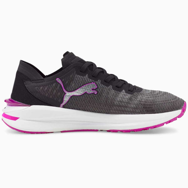 Tenis Puma Electrify Nitro Running Negro Mujer