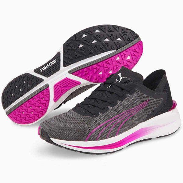 Tenis Puma Electrify Nitro Running Negro Mujer