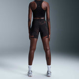 Lycra Deportiva On Race Tights Half Flame Mujer