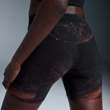 Lycra Deportiva On Race Tights Half Flame Mujer