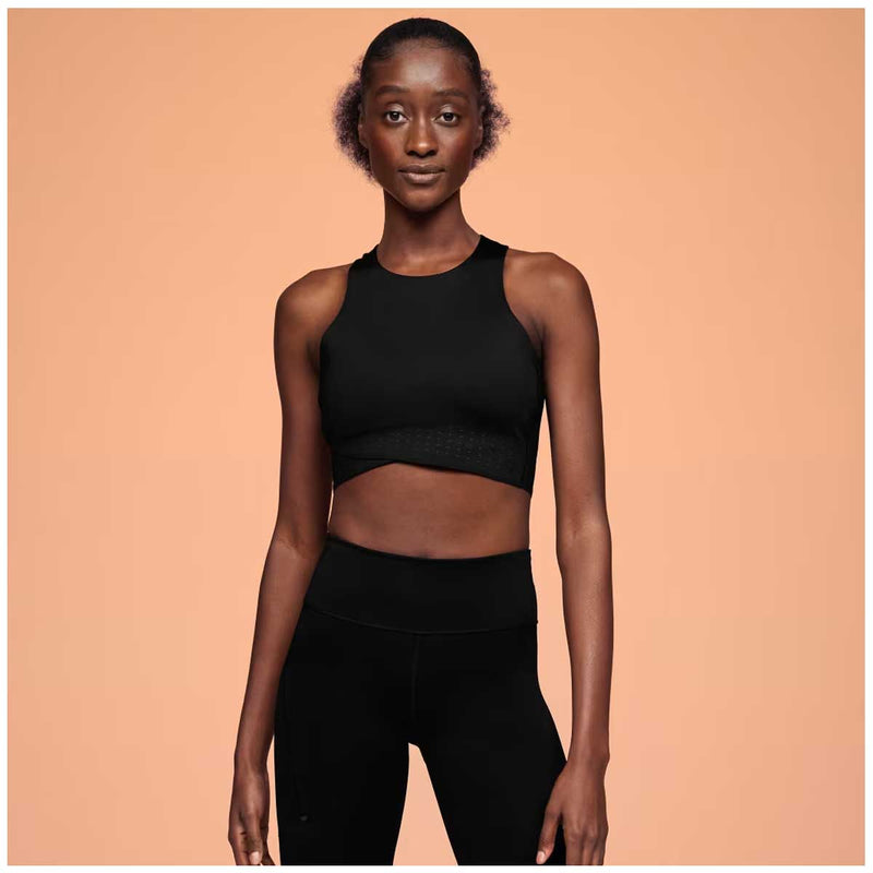 Crop Top Deportivo On RACE CROP Eclipse Mujer