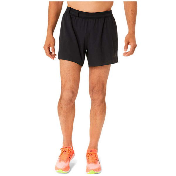 Short Deportivo Asics METARUN 5IN Negro Hombre