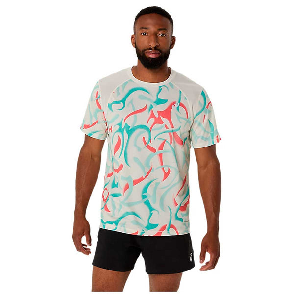 Playera Deportiva Asics ROAD ALL OVER PRINT Hombre