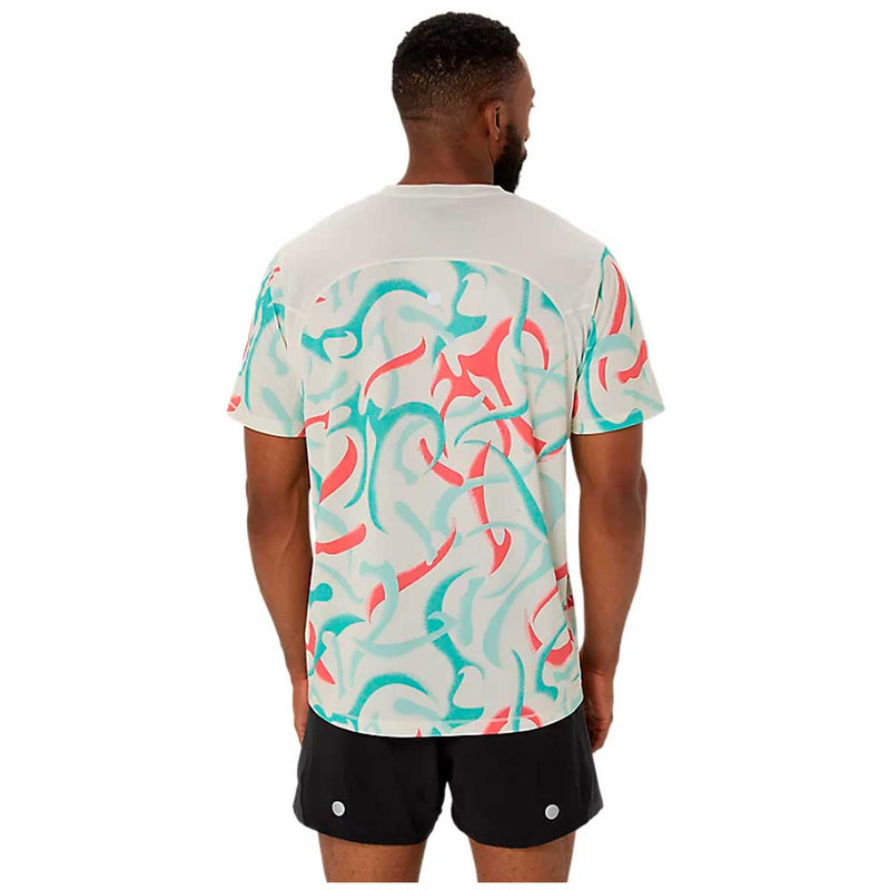 Playera Deportiva Asics ROAD ALL OVER PRINT Hombre