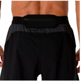 Short Deportivo Asics ROAD 2N1 7IN Negro Hombre