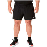 Short Deportivo Asics ROAD 5IN SHORT Negro Hombre