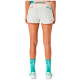 Short Deportivo Asics METARUN SPLIT Blanco Mujer