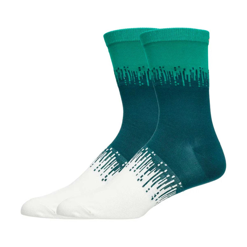 Calcetines para Correr Asics LIGHT MESH CREW Saxon Green