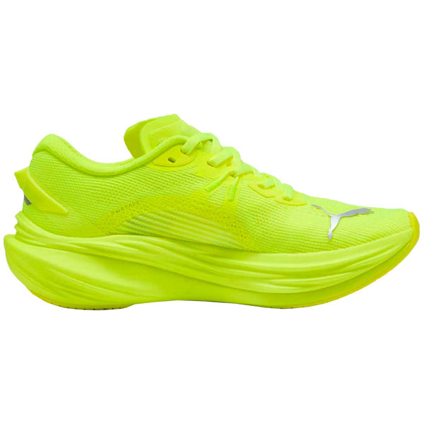 Tenis Puma Running DEVIATE NITRO 3 Amarrillo Neón Mujer