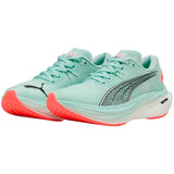 Tenis Puma DEVIATE NITRO 3 Verde Menta Mujer