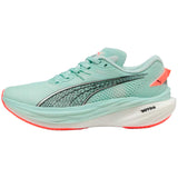 Tenis Puma DEVIATE NITRO 3 Verde Menta Mujer