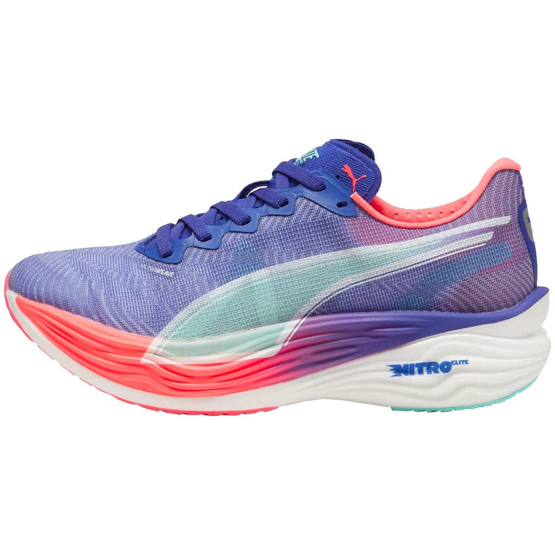 Tenis Puma Deviate NITRO™ Elite 3 Azul Mujer