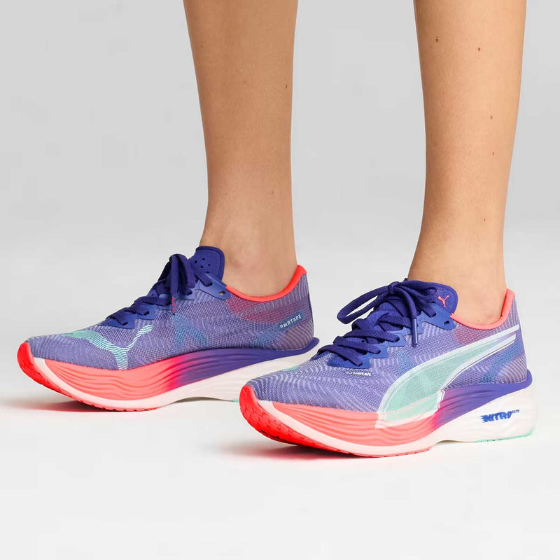 Tenis Puma Deviate NITRO™ Elite 3 Azul Mujer