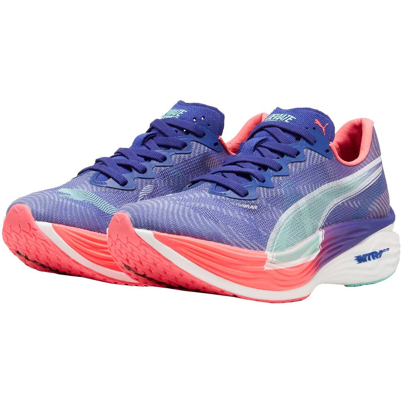 Tenis Puma Deviate NITRO™ Elite 3 Azul Mujer