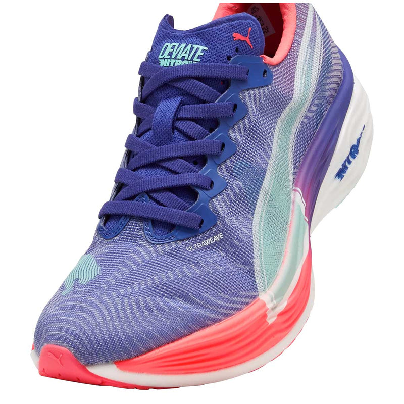 Tenis Puma Deviate NITRO™ Elite 3 Azul Mujer