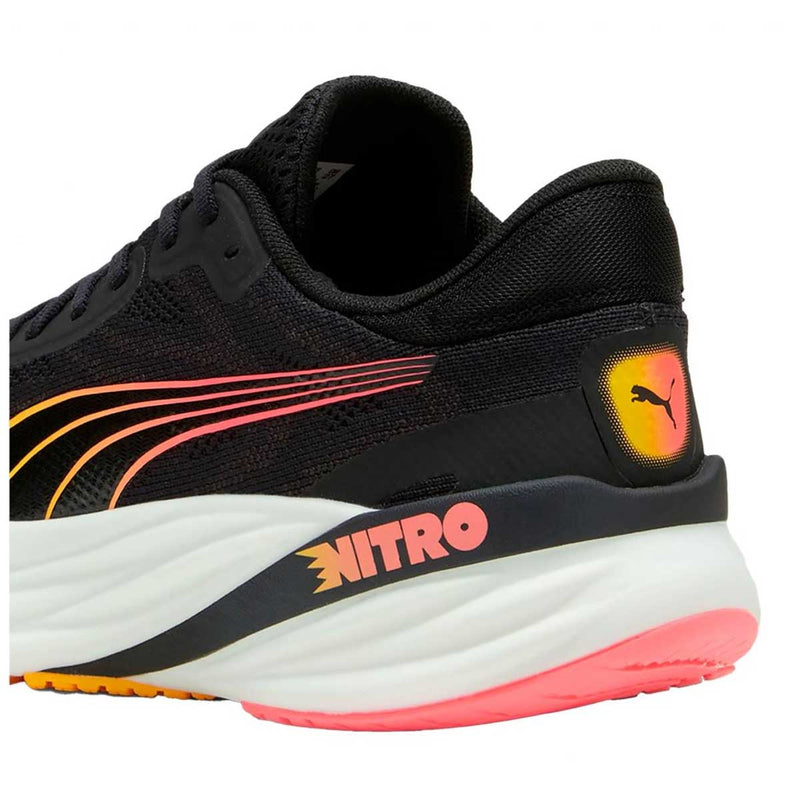 Tenis Puma Running MAGNIFY NITRO 2 Negro Blanco Hombre