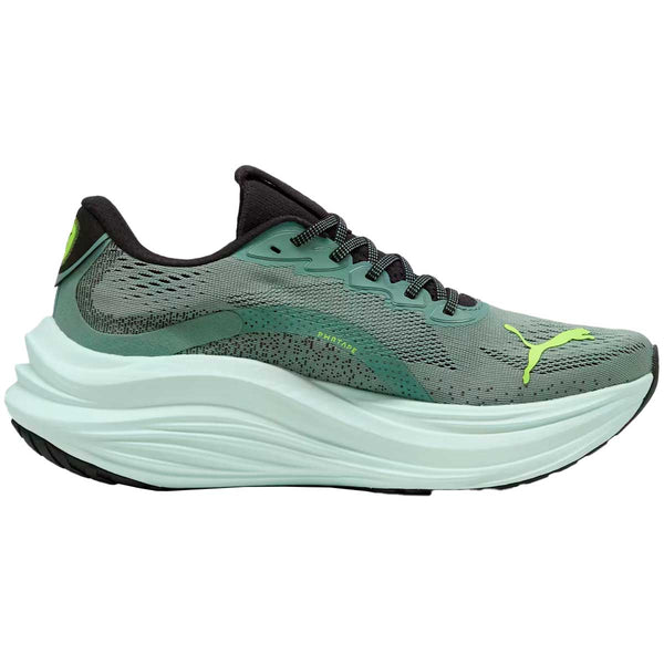 Tenis Puma MAGMAX NITRO Verde Hombre