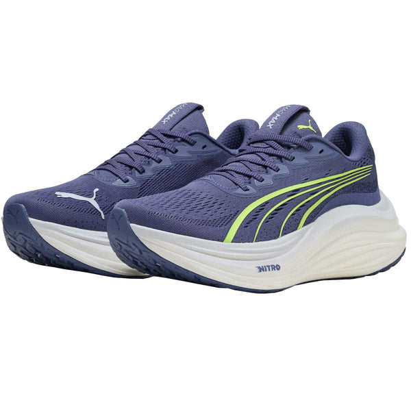 Tenis Puma MAGMAX NITRO Azul Blanco Hombre